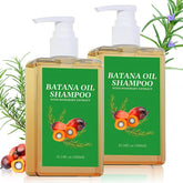 BSMAX Batana Oil Rosemary Shampoo bottle shows nourishing formula for scalp health