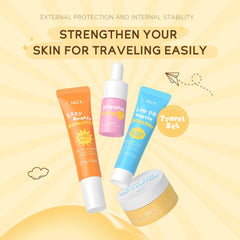 BSMKCL Facial Cleanser travel size ready for on-the-go cleansing.