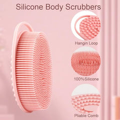 Bsofing inch-long soft brush detail demonstrates rich foam and deep cleansing.