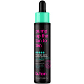 B.TAN Darkest Self Tanning Drops on face for even, deeper glow