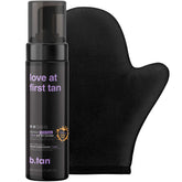 B.TAN Violet Self Tanner bottle promises a natural bronze glow for effortless color.
