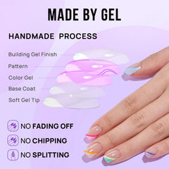 BTArtbox cuticle stick and file kit supports precise shaping and prep.