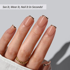 BTArtbox Dangerous Game nails closeup BTMA texture showing natural flex for everyday comfort
