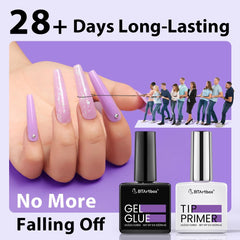 BTArtbox gel glue enables rapid nail extension in minutes