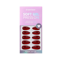 BTArtbox nail kit storage box with glue and tabs supports quick, tidy manicures