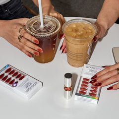 BTArtbox 32 nails in box for easy fit across 16 sizes and DIY convenience.