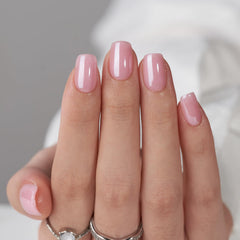 BTArtbox press-on nails short square set ready for quick flawless manicure