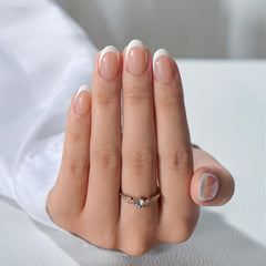 BTArtbox soft gel feel nails close-up highlights flexible, comfortable wear.