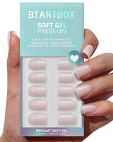 BTArtbox press on nails square pastel kit full set for an easy DIY manicure