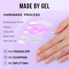 BTArtbox soft gel technology offers flexible, natural-feeling nails.