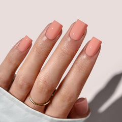 BTArtbox Sunset Skip nails in box ready for at-home manicure.