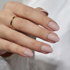 BTArtbox taro-milkshake oval nails packaging for an easy at-home manicure.