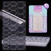 BTArtbox ultra-thin nail stickers demonstrate precision fit for long-lasting wear