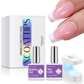 BTArtboxnails builder gel 15ml for long-lasting French tips and easy application.