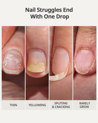 BTArtboxnails Naillush before-and-after shots reveal stronger-looking nails.
