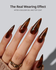 BTArtboxnails SoftCoatTips tortoiseshell long stiletto pack display highlights quick-at-home manicure