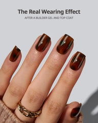 BTARTBOXNAILS tortoiseshell tips mix-match concept for a personalized manicure
