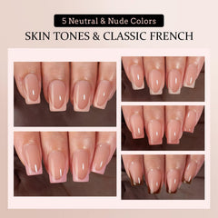 BTArtboxnails XCOATTIPS builder gel tube close-up for sturdy nail extensions.