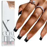 BTArtboxnails XCOATTIPS French Tip Nails pack for elegant at-home manicures.