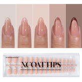 BTArtboxnails XCOATTIPS French Tip nails for classic at-home manicure.