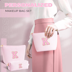 Btffitting multi-layer makeup bag with separate compartments keeps items neatly sorted.
