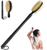 BTideas back scrubber extendable-handle extended reach for back cleansing.