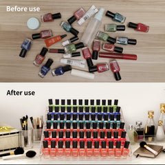BTremary multi-purpose storage for cosmetics fits sunglasses and mini paints for versatile organization.
