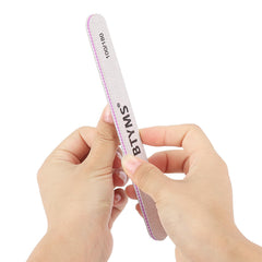BTYMS nail files are easy to clean and water resistant for daily salon use.