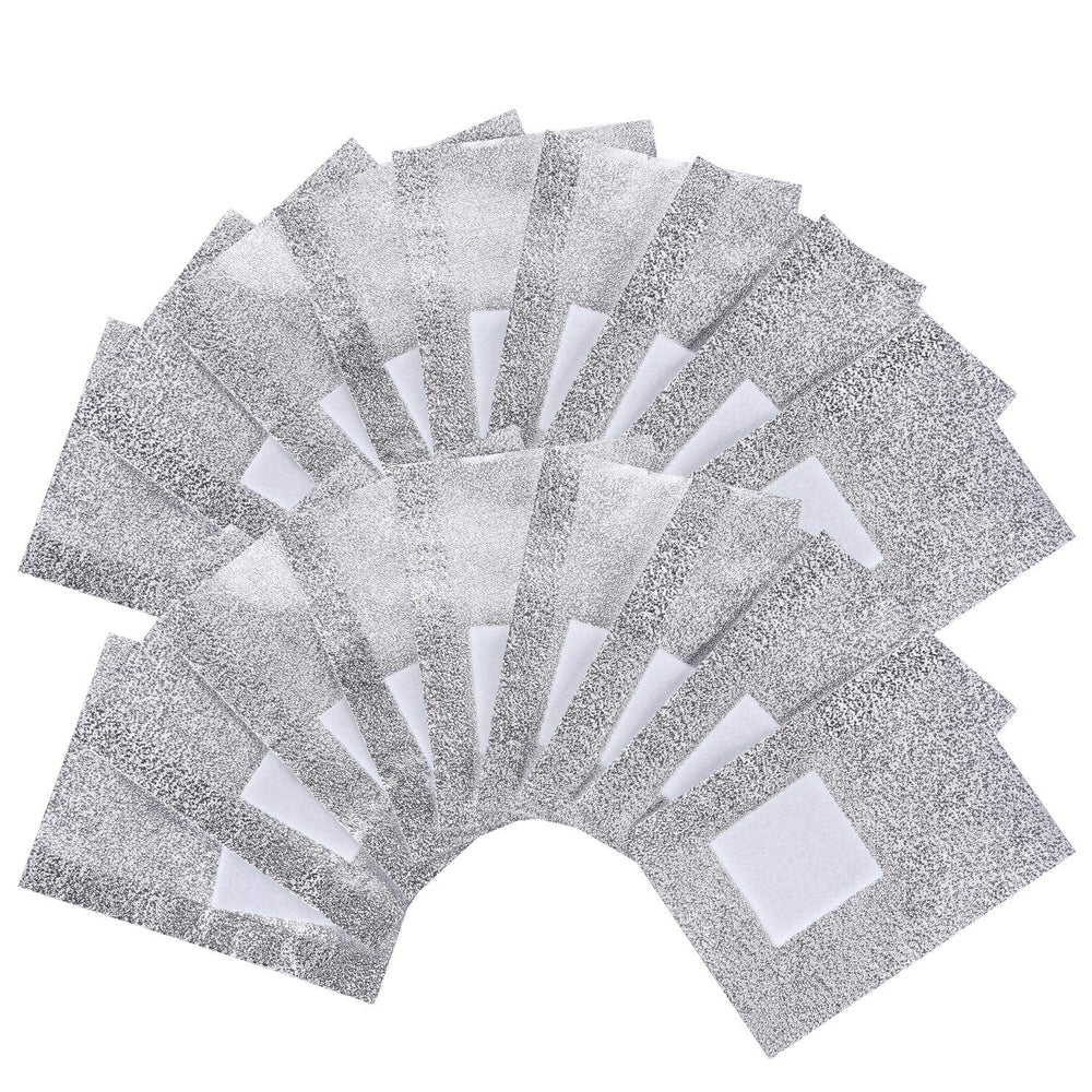 BTYMS gel nail remover wraps packaging for convenient home or salon use.