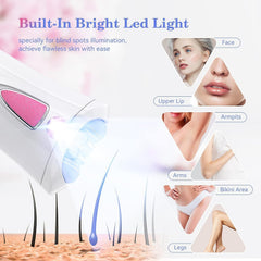 Bubbacare Mini Epilator Arms delivers fast hair removal on arms with minimal passes.