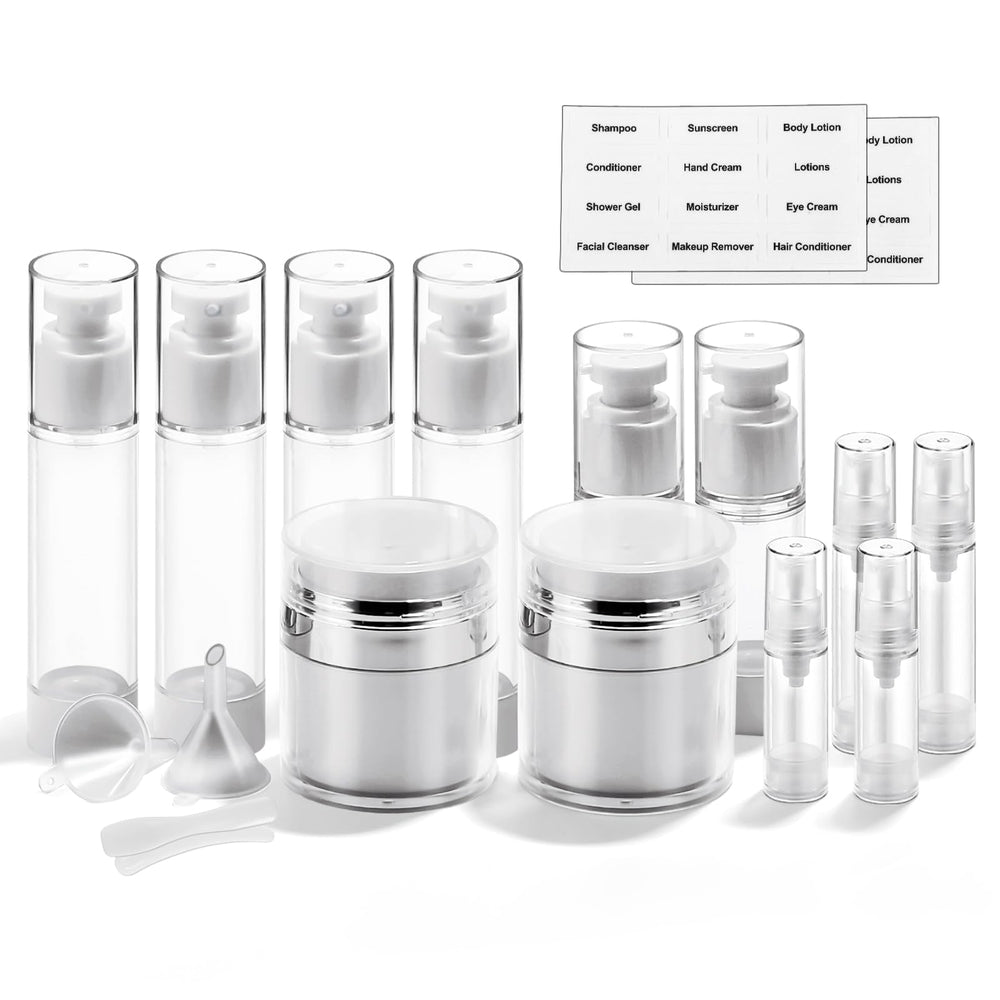 Bubimon airless jar 50ml cream-jar demonstrates hygienic storage for skincare on the go