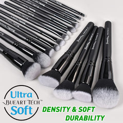 Bueart Design ultimate blending brush for seamless shading.