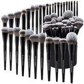 Bueart Design 32Pcs brushes with extra-large holder for organized display and quick access