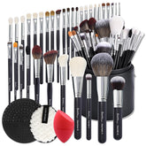 Bueart Design Pro brush set case with extra large holder for display and storage