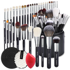 Bueart Design Pro brush set case with extra large holder for display and storage