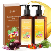 BUIITI Batana Oil Shampoo bottle with growth-supporting formula
