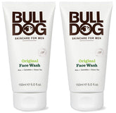 Bulldog Original Face Wash bottle front for daily cleansing routine