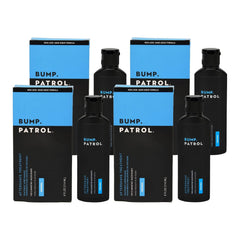 Bump Patrol Original Formula bottle closeup for aftershave care to prevent razor bumps.