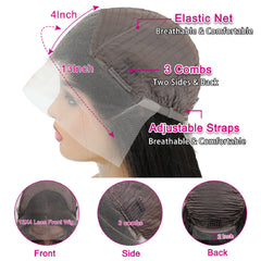 bunGiol brazilian virgin hair closeup showing healthy soft strands
