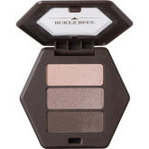 Burts Bees eye shadow palette trio packaging highlights natural finish for everyday wear.