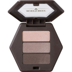 Burts Bees eye shadow palette trio packaging highlights natural finish for everyday wear.