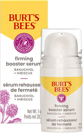 Burt's Bees Firming Serum bottle 1oz for easy daily application