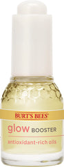 Burt's Bees Glow Booster serum bottle for radiant, hydrated skin.