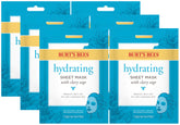 Burt's Bees Hydrating Face Mask with Clary Sage and kiwi for refreshed skin.