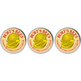 Burt's Bees Lemon Butter Cuticle Cream jar shows natural nourishment for nails and cuticles