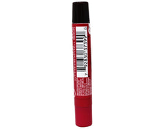 Burt's Bees Lip Shimmer Rhubarb application on lips with smooth, comfortable glide.