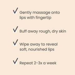 Burt's Bees Overnight Lip Treatment ceramides scene emphasizing moisture barrier support