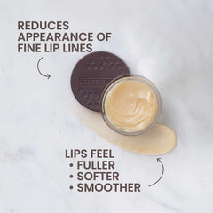 Burt's Bees Overnight Lip Treatment peppermint tingling on lips during night use