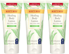 Burt's Bees Ultimate Care Lotion bottle for easy application and deep hydration for dry skin