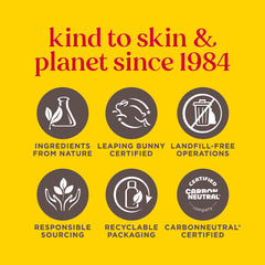 Burt's Bees Vanilla Bean lip balm glide for smooth, comfortable moisture.